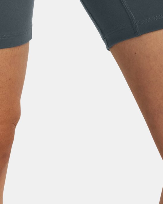 Women's UA Motion Bike Shorts in Gray image number 0