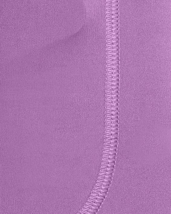 Shorts de ciclismo UA Motion para mujer, Purple, pdpMainDesktop image number 3