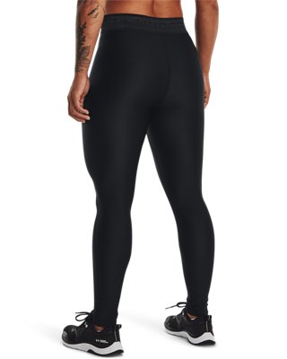 เลกกิ้ง HeatGear® Branded Waistband สำหรับผู้หญิง | Under Armour TH