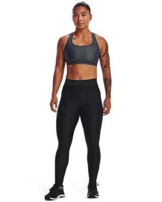 เลกกิ้ง HeatGear® Branded Waistband สำหรับผู้หญิง | Under Armour TH
