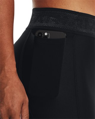 เลกกิ้ง HeatGear® Branded Waistband สำหรับผู้หญิง | Under Armour TH