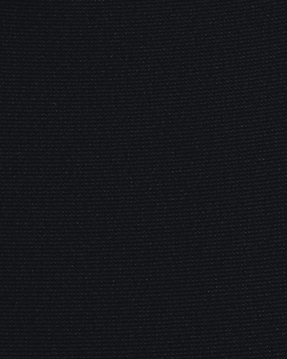 女士HeatGear® Branded Waistband緊身褲 in Black image number 3
