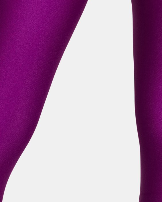 Leggings avec logo à la taille HeatGear® pour femmes