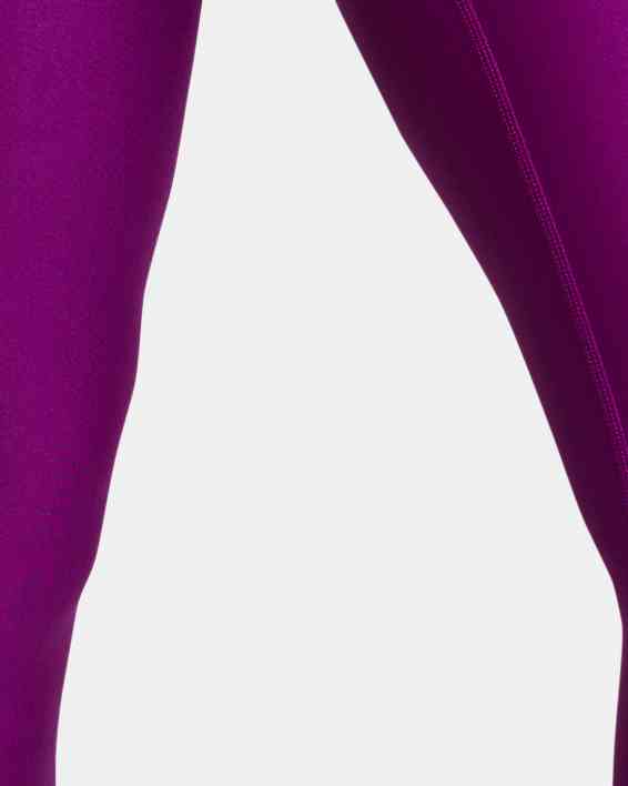 Womens compression 7/8 leggings Under Armour ARMOUR LEGGING W purple