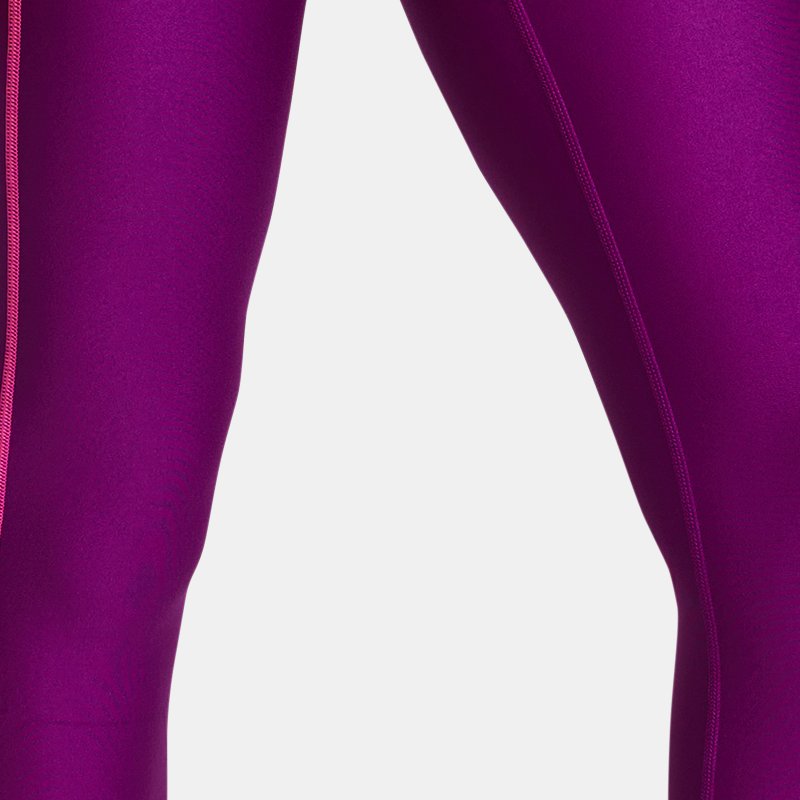 Under Armour Women's HeatGear® Branded Waistband Leggings