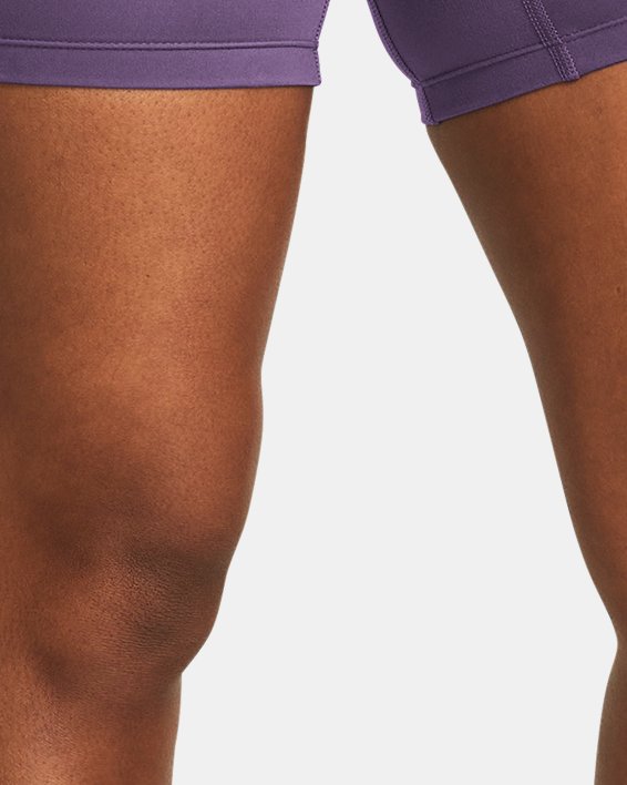 Women's UA Movement Bike Shorts in Purple image number 0