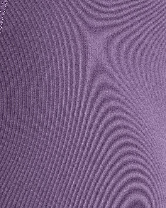 กางเกงขาสั้น UA Movement Bike สำหรับผู้หญิง in Purple image number 3