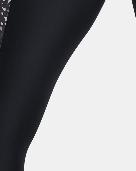 Women's HeatGear Armour Printed Ankle Leggings - 1365338 – The
