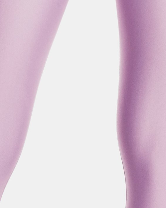 Leggings HeatGear® Printed Ankle para Mujer, Purple, pdpMainDesktop image number 1