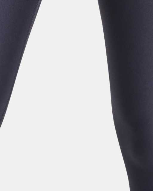 33691-a Womens Under Armour Gym Pants Leggings Capris Size XS Black  Polyester