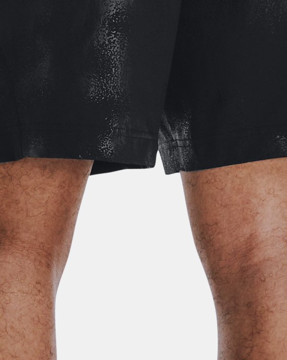 Men's UA Tech™ Woven Emboss Shorts image number 1
