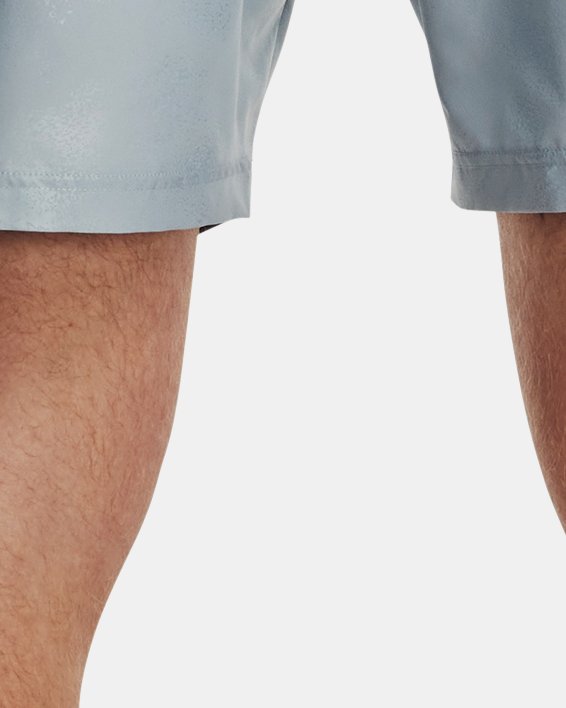 Men's UA Tech™ Woven Emboss Shorts image number 1