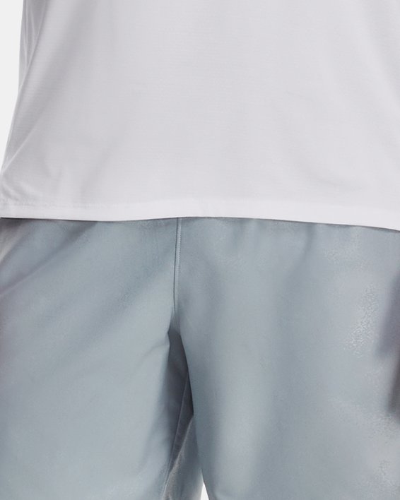 Men's UA Tech™ Woven Emboss Shorts image number 2