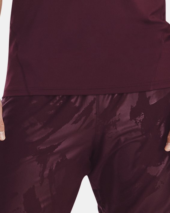 Men's UA Tech™ Woven Emboss Shorts, Maroon, pdpMainDesktop image number 2