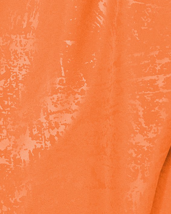 Shorts UA Woven Emboss da uomo, Orange, pdpMainDesktop image number 3