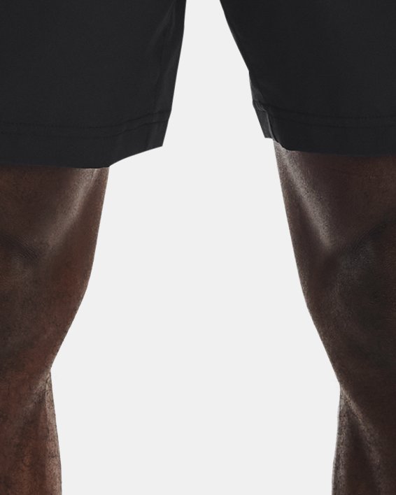 Men's UA Tech™ Woven Graphic Shorts in Black image number 0