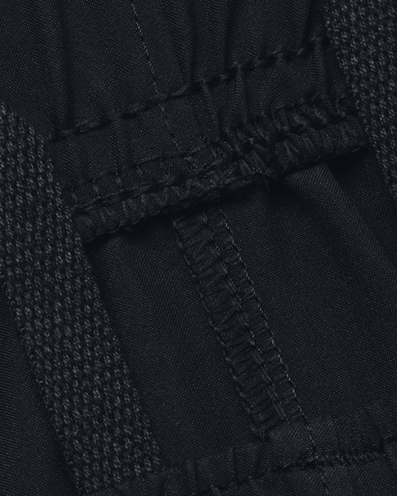 Shorts UA Woven Graphic para hombre, Black, pdpMainDesktop image number 4
