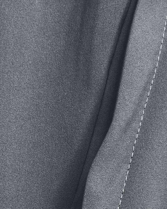 男士UA Woven Graphic短褲 in Gray image number 3