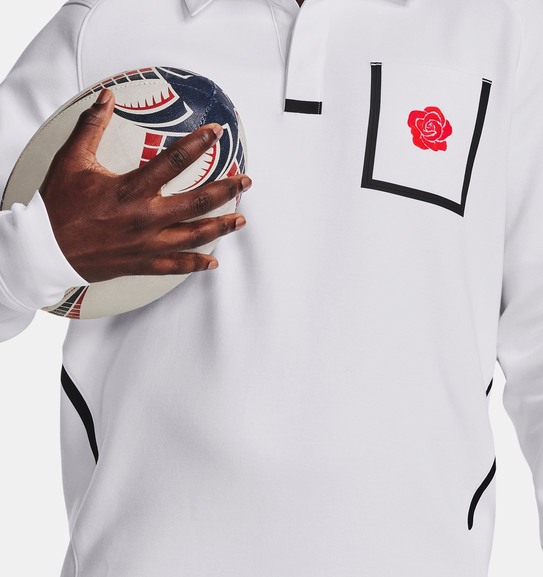 cine Conceder sentido común Camiseta de rugby UA Rose unisex | Under Armour