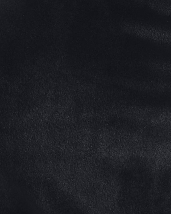 Women's UA Velour OG Mock Short Sleeve, Black, pdpMainDesktop image number 4