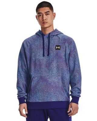 Men's UA Rival Fleece Printed Hoodie | Under Armour