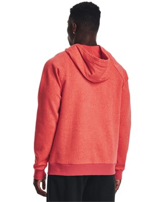 Men's UA Rival Fleece Printed Hoodie image number 1