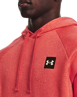 Men's UA Rival Fleece Printed Hoodie image number 3