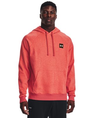 Men's UA Rival Fleece Printed Hoodie image number 0