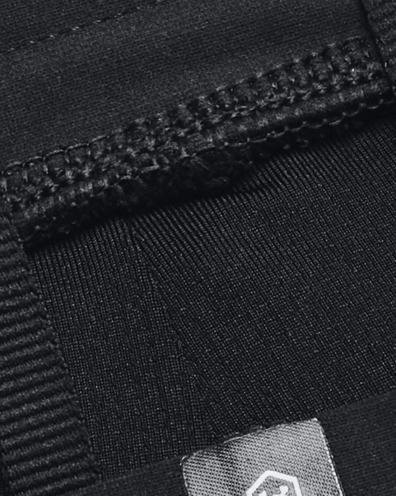 Men's UA RUSH™ SmartForm 2-in-1 Shorts in Black image number 7