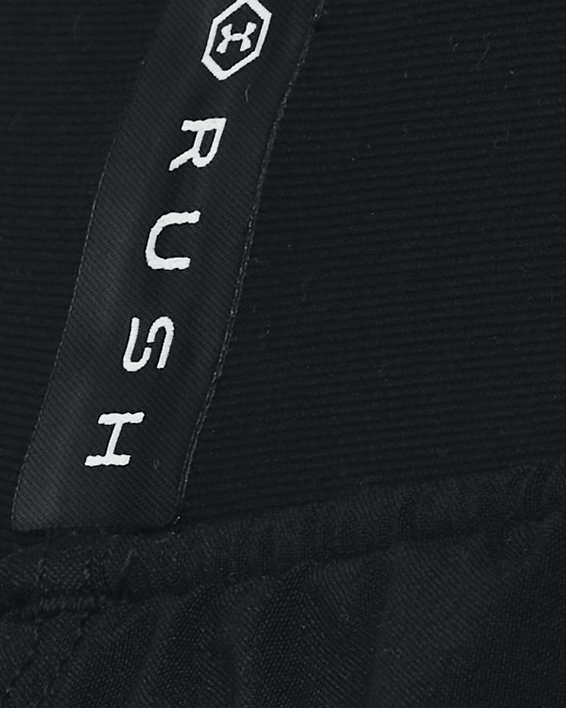 Men's UA RUSH™ SmartForm 2-in-1 Shorts in Black image number 5