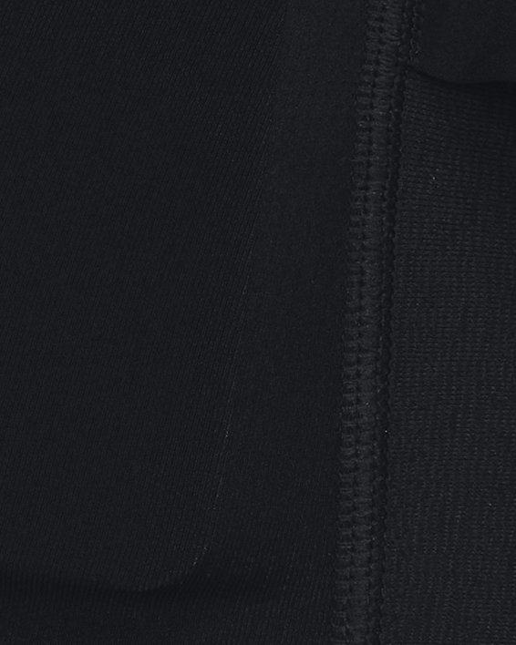 男士UA RUSH™ SmartForm二合一短褲 in Black image number 6