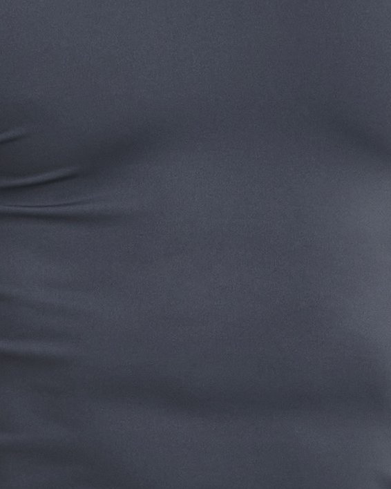 Men's HeatGear® Short Sleeve, Gray, pdpMainDesktop image number 0