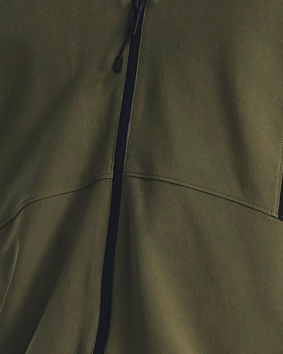 Men's UA Unstoppable Bomber Jacket, Green, pdpMainDesktop image number 0