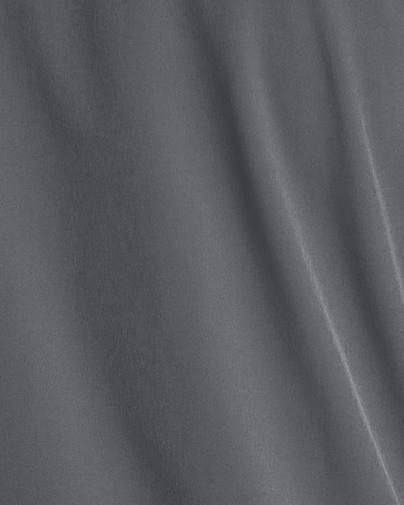 Men's UA Stretch Woven Windbreaker, Gray, pdpMainDesktop image number 1