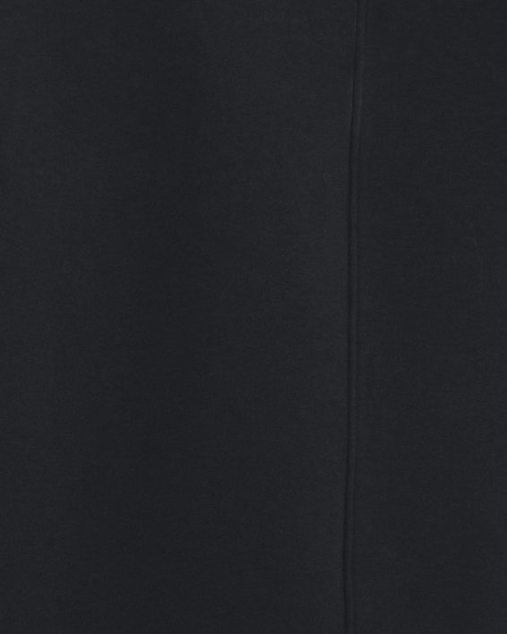 Unisex UA Summit Knit ½ Zip in Black image number 1