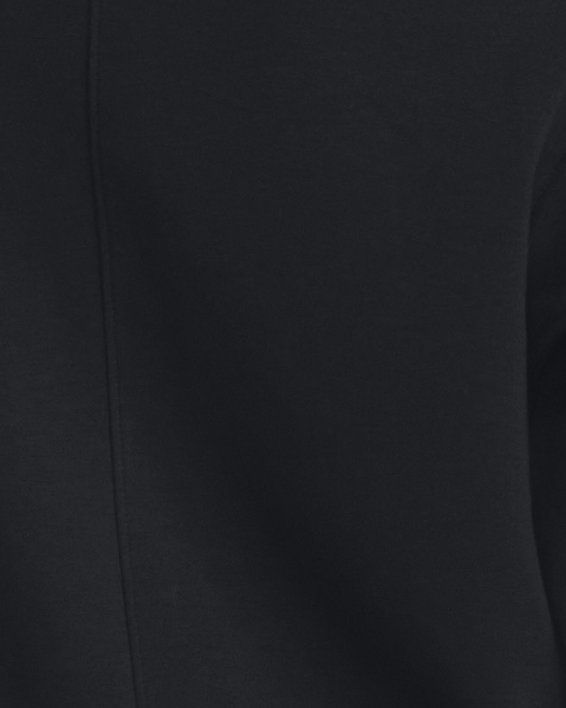 Unisex UA Summit Knit ½ Zip in Black image number 5