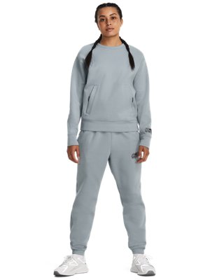 Pantal&oacute;n de entrenamiento UA Summit Knit unisex, Blue, pdpMainDesktop image number 3