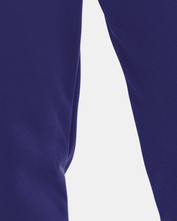 Unisex UA Summit Knit Joggers in Blue image number 2