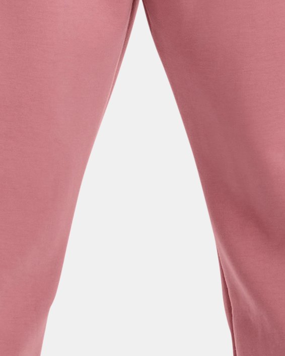 Unisex UA Summit Knit Joggers in Pink image number 1