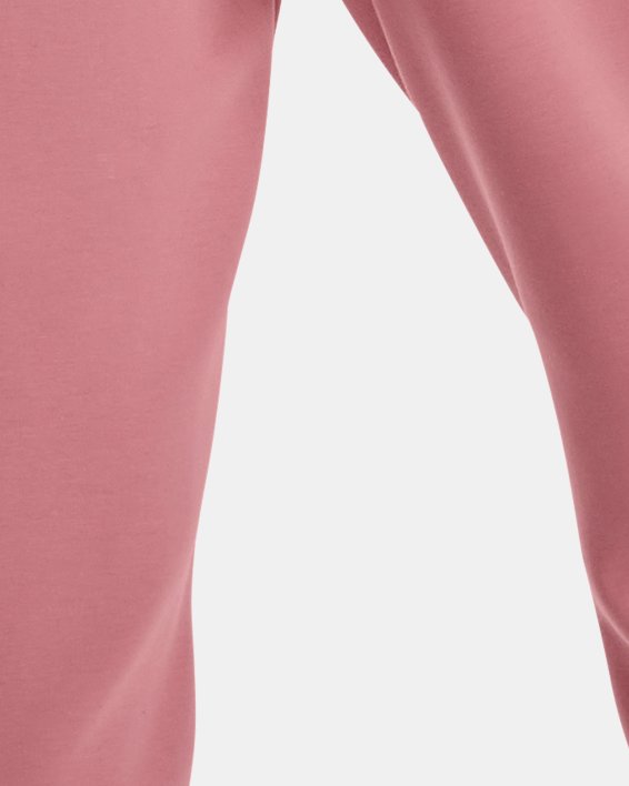 Unisex UA Summit Knit Joggers in Pink image number 4