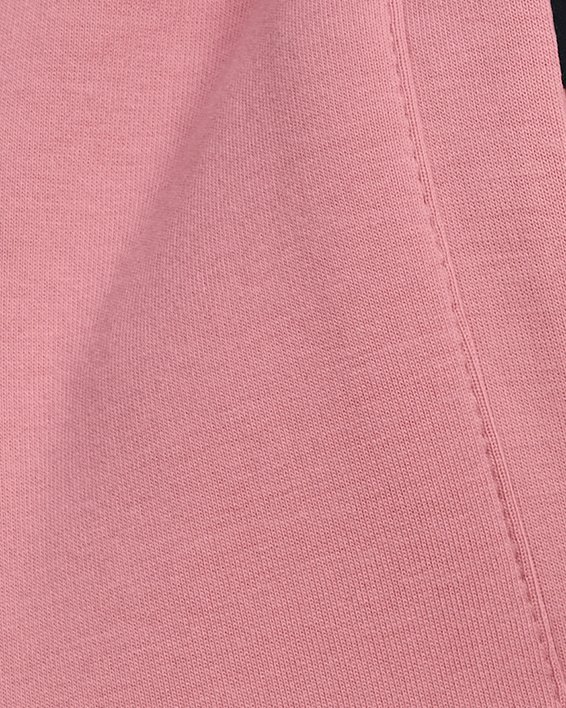 Unisex UA Summit Knit Joggers in Pink image number 7