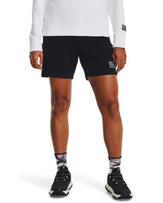 Unisex UA Summit Knit Shorts image number 2
