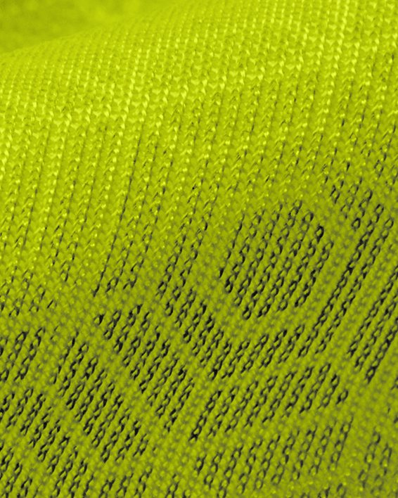 Men's UA RUSH™ Woven Full-Zip in Green image number 6