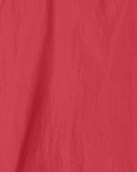 Men's UA RUSH™ Woven Full-Zip in Red image number 1