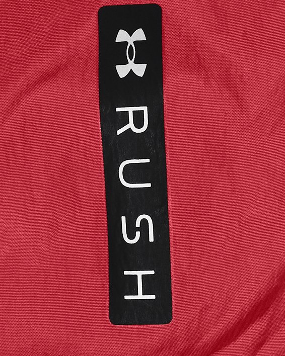 Men's UA RUSH™ Woven Full-Zip image number 4