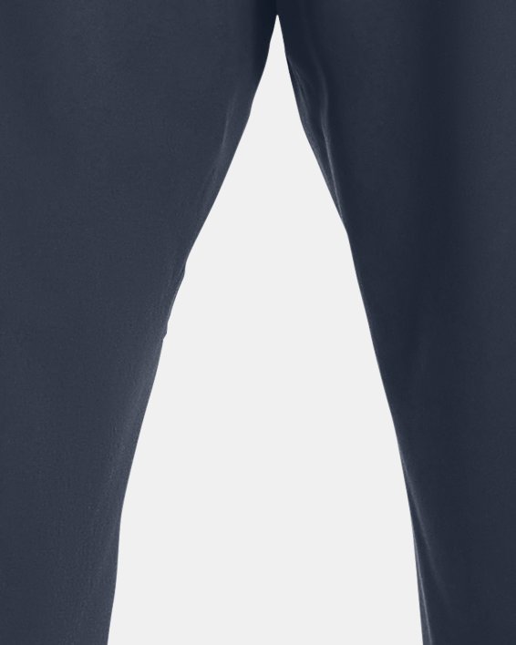 男士UA RUSH™ Woven長褲 in Gray image number 1