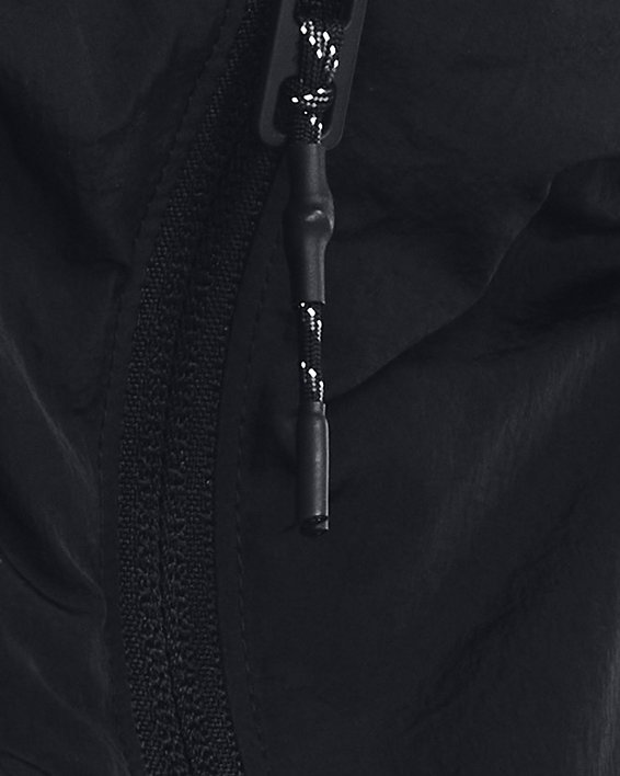 Men's UA RUSH™ Woven ½ Zip Anorak Jacket image number 3