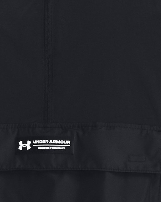 Men's UA RUSH™ Woven ½ Zip Anorak Jacket image number 0