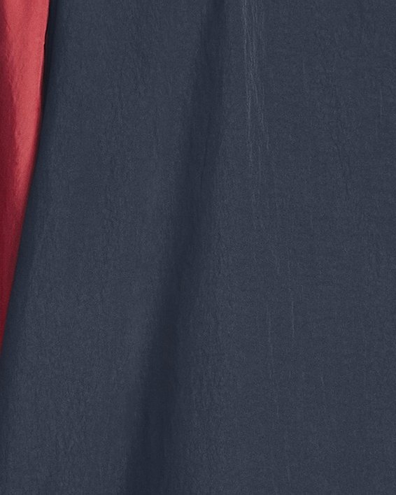Men's UA RUSH™ Woven ½ Zip Anorak Jacket in Gray image number 1