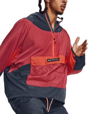 UA RUSH&trade; Woven, Gray, pdpMainDesktop image number 4